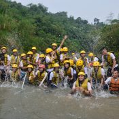Outbound Rafting Experience