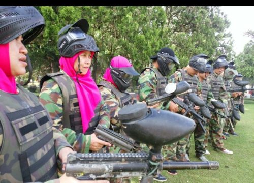 Paintball Experience