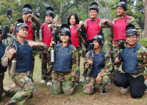 Pakat paintball puncak bogor