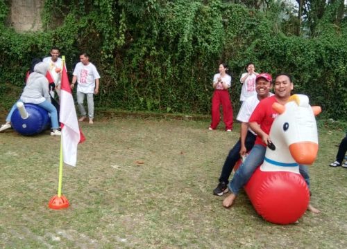 Paket Outbound Inflatable Balon, Aktivitas Outbound Lebih Seru